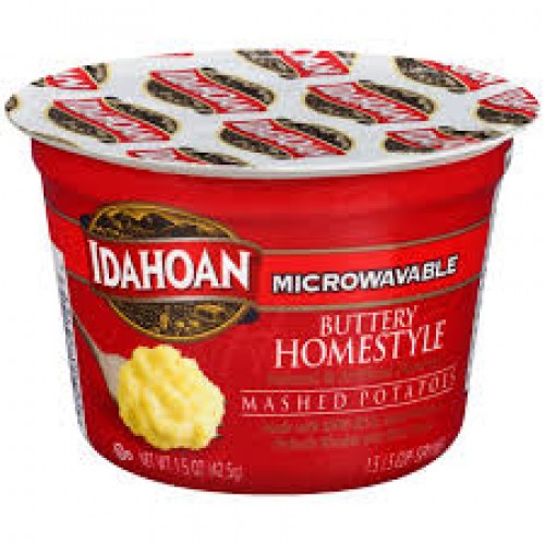 Idahoan Cups-Buttery Homestyle Mashed Potatoes