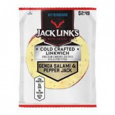 Jack Link's Beef & Pork Genoa  Salami Pepper Jack