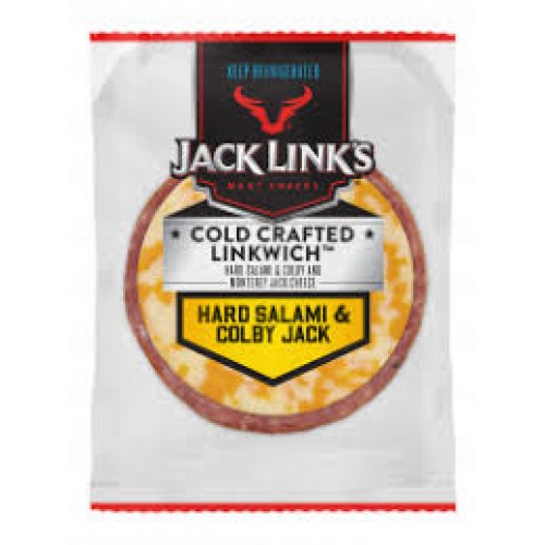 Jack Link's Beef & Pork Hard Salami Colby Jack Cheese