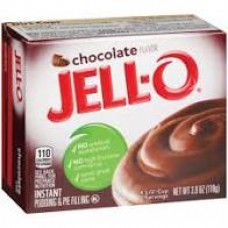 Jell-o Chocolate Instant Pudding
