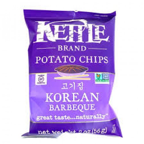 Kettle Potato Chips Korean Bar Beque