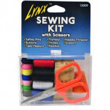 Lynx Sewing Kit With Scissors