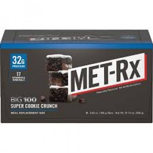 MET-Rx Protein Bar,Super Cookie Crunch