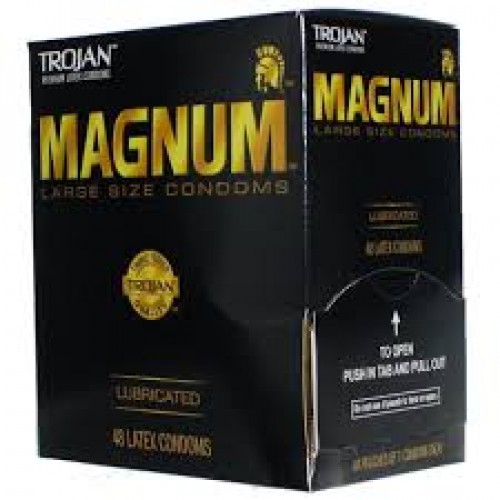 Magnum Large Size Condom