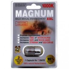 Magnum silver XXL 1000K
