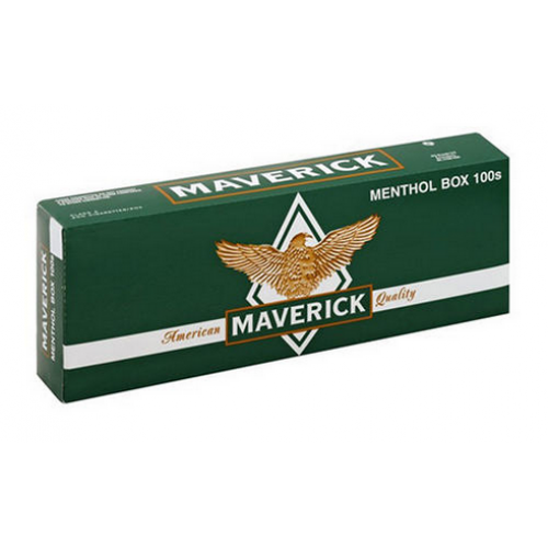 Maverick Menthol 100 Box