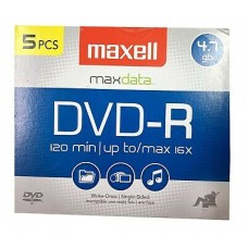 Maxell Dvd-R 4.7 Gb /120 Minute