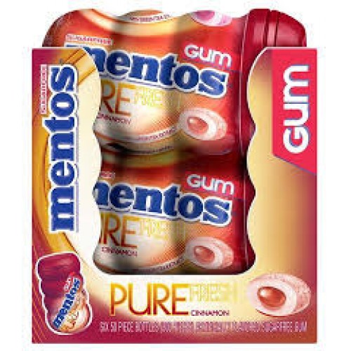 Mentos Gum Pure Fresh Cinnamon