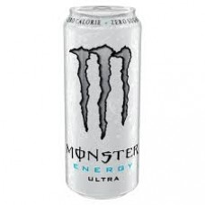 Monster Energy Zero Ultra White