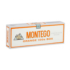 Montego Orange 100s Box