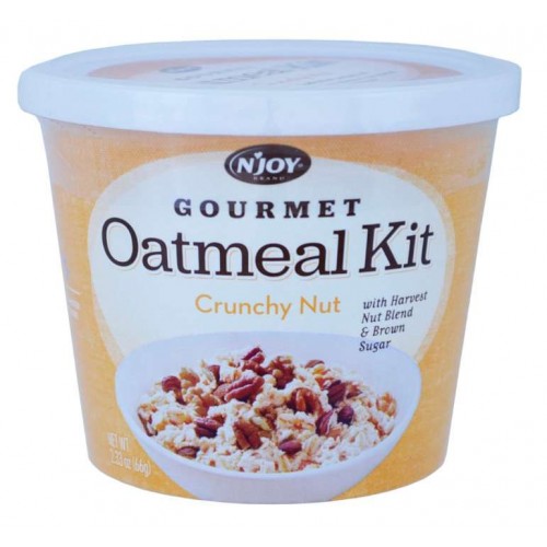 NJoy Crunchy Nut Oatmeal Kit