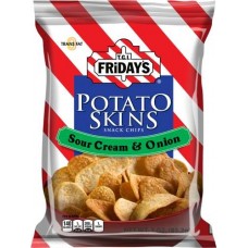 TGI Fridays Potato Skins Sour Cream & Onion