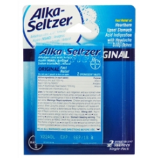 Alka Seltzer Multi Original Blister Pack