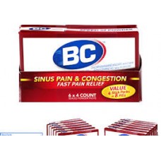 BC Fast Relief Powder Sins Pain & Congestion