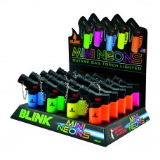 Blink Mini Neon Angle Torch Lighter