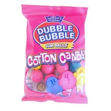 Dubble Bubble Cotton Candy Gum