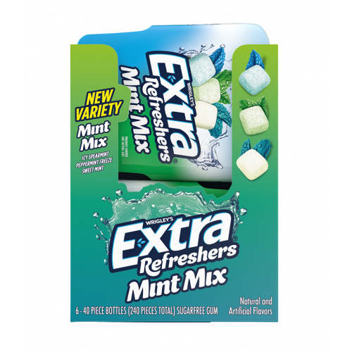 Wrigleys Extra Refreshers Mint Mix