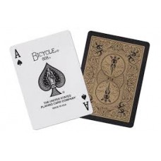 Gold Playing Cards Metalic Premium