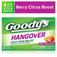 Goody's Hangover Fast Pain Relief Berry Citrus Boost