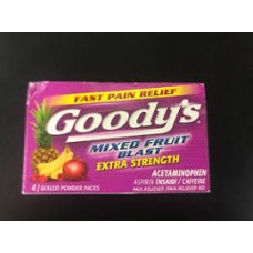 Goody's Mixed Fruit Blast Extra Strength Fast Pain Relief