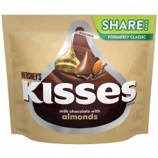 Hersheys Kisses Chocolate with Almonds