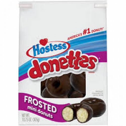 Hostess Frozen Chocolate Donettes