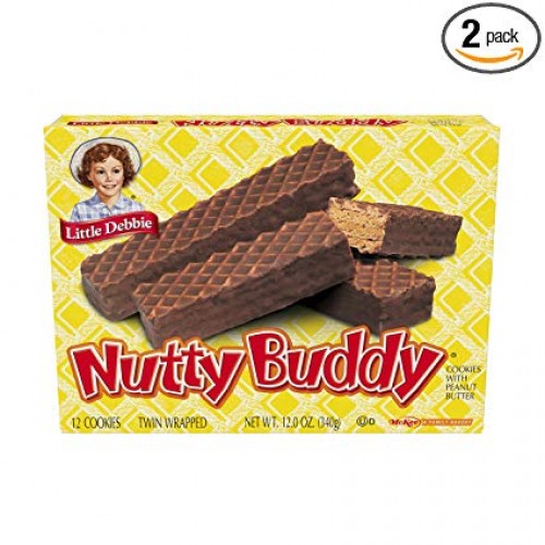 Little Debbie Nutty  Buddy Bar