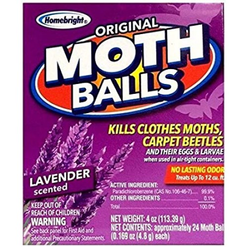 Moth Balls Original Scented