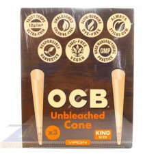 OCB Pre Rolled Cones King Size 32-3 ct