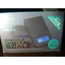 Scale Digital Portable 0.1-600G