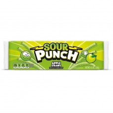 Sour Punch Apple Straws