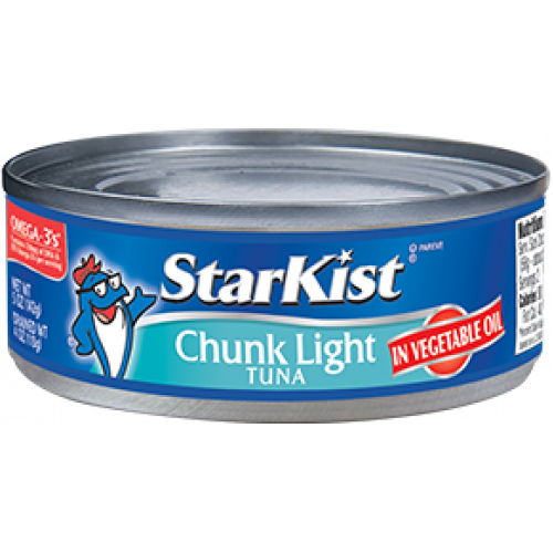 StarKist Chunk Light Tuna In Oil