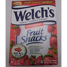 Welch's Strawberry Fruits Snacks
