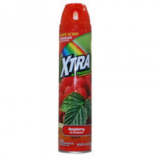 XTra Air Freshener And Odor Eliminator Raspberry