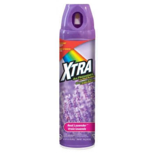 XTra Air Freshener And Odor Eliminator Real Lavender