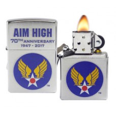 Zippo AIM HIGH Arnold Wings Lighter-29180