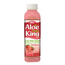 OKF Aloe King Yogos Strawberry