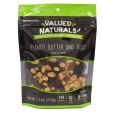 Valued Naturals Peanut Butter And Jelly 7.5OZ.