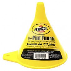 Pennzoil 1/2 Pint Funnel