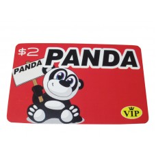 Phone Card Panda $2.00
