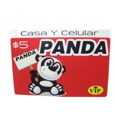 Phone Card Panda $5.00