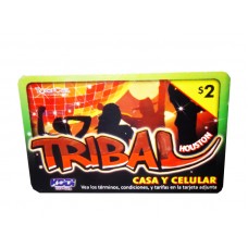 Phone Card Tribal Houston $ 2.00
