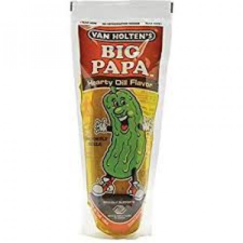 Pickle in a Pouch Van Holtens Big Papa