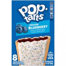 Kelloggs Pop Tarts Frosted Blueberry