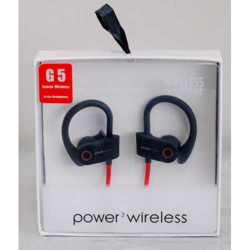Power Wireless Headphone G5
