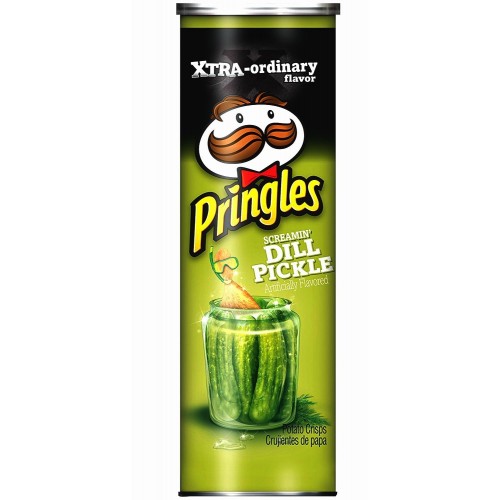 Pringles Dil Pickles Large
