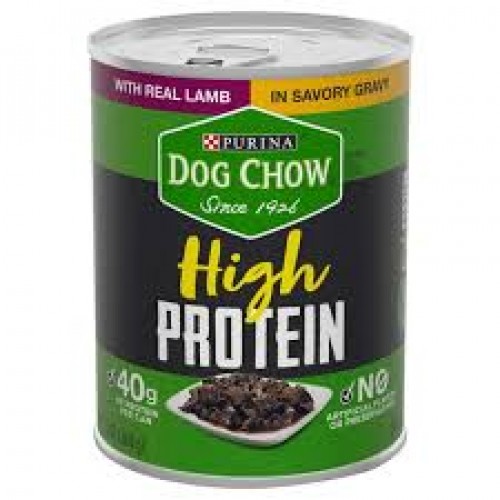 Purina Dog Chow High Protein With Real Lamb