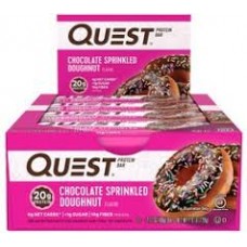 Quest Protein Bar Chocolate Sprinkled Doughnut