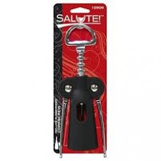Salute deluxe Wing Cork Screw With Soft Touch Barrel