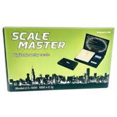  Scale Master LCI-1000x0.1g
